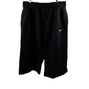 Nike NWT Sportswear Phoenix Fleece High Waisted Crop Pants Size 1X